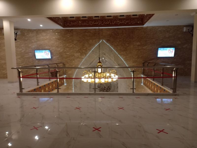 Jasma di Masjid Al-Ikhwan Komplek Tebet Jakarta Jasma di Masjid Al-Ikhwan Komplek Tebet Jakarta