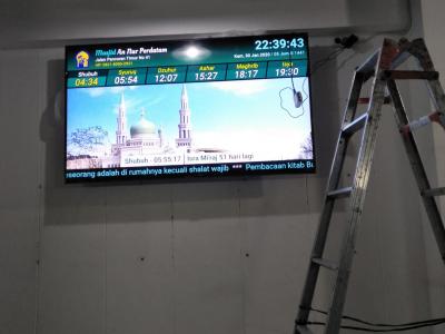 Jasma di Masjid  An-Nur Perdatam, Pancoran Jakarta Selatan